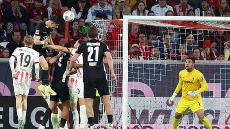Der VfL Wolfsburg erkämpft sich einen Punkt gegen den SC Freiburg