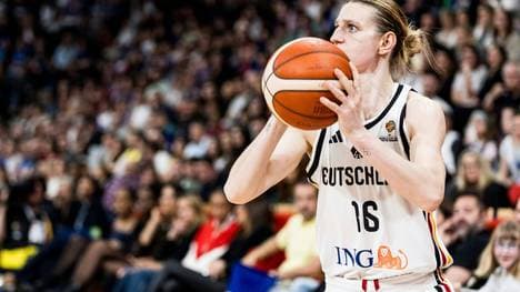 Alina Hartmann erzielte 17 Punkte