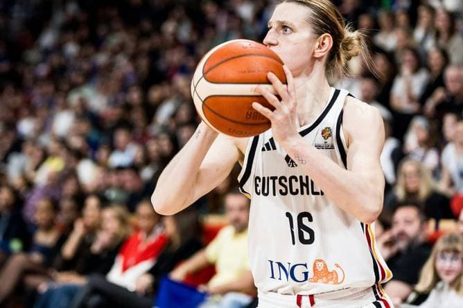 DBB-Frauen schlagen Kolumbien