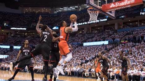Houston Rockets v Oklahoma City Thunder - Game Four