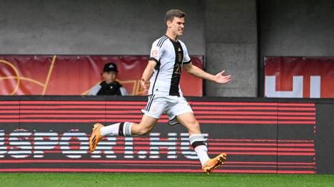 Die deutsche U17-Nationalmannschaft will den EM-Titel gewinnen