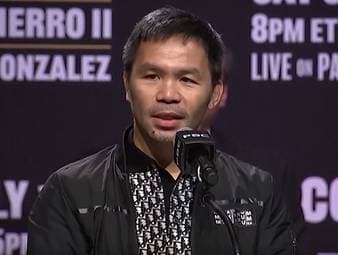 Box-Legende Manny Pacquiao kündigt seine Rückkehr an. Der 46-Jährige verspürt mit fast 30 Jahren im Profisport immer noch dieselbe Leidenschaft wie in den 1990ern.