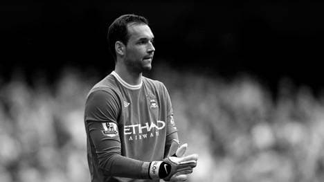 Marton Fülöp im Trikot von Manchester City