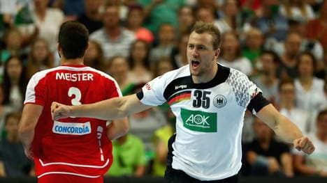 Germany v Switzerland - 2018 EHF European Championship Qualifier
