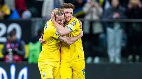 Die Ukraine ist bei der EM dabei