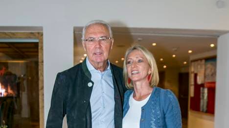 Franz Beckenbauer's Neujahrs-  Karpfenessen