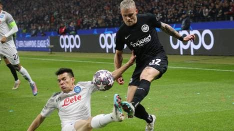 Philipp Max überzeugt bei Eintracht Frankfurt