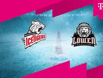 Nürnberg Ice Tigers - Löwen Frankfurt: Tore und Highlights | PENNY DEL
