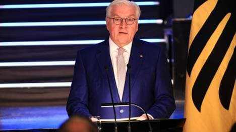 Bundespräsident Frank-Walter Steinmeier