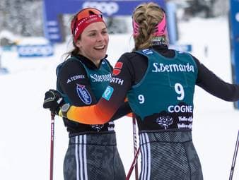 Deutsche sprinten an Podest vorbei