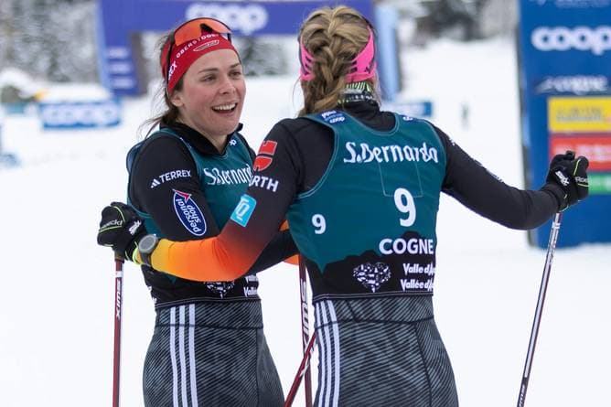 Deutsche sprinten an Podest vorbei