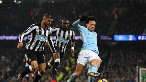 Manchester City v Newcastle United - Premier League