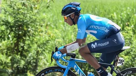 Nairo Quintana fährt für das Team Moviestar