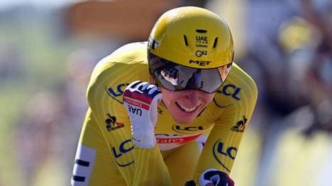 Tadej Pogacar büßte nichts von seinem Vorsprung ein