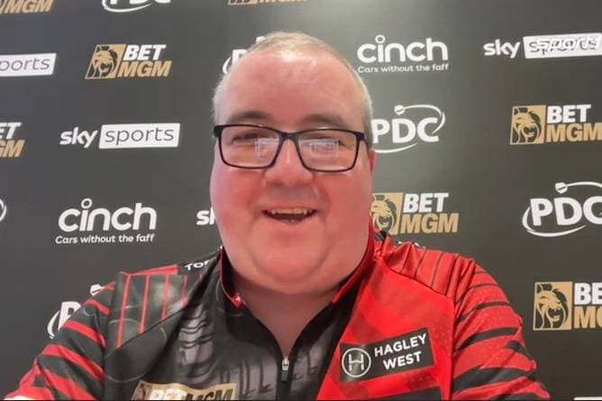 Chelsea-Legende mit entscheidendem Tipp für Darts-Star?