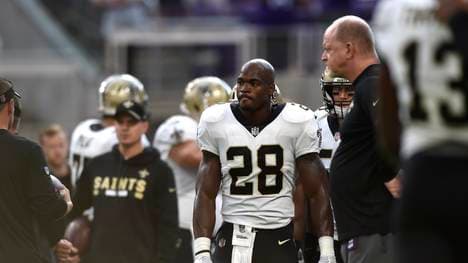 Adrian Peterson verlässt die Saints in Richtung Arizona
