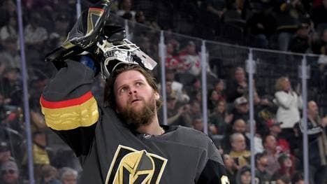 Robin Lehner ist der Erfolgsfaktor der Vegas Golden Knights 