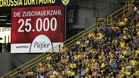 BVB storniert Tickets für Topspiel gegen Bayern