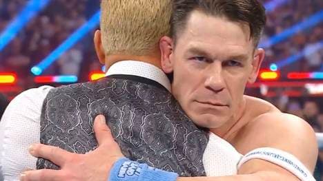 John Cena wandte sich bei WWE No Escape gegen Cody Rhodes