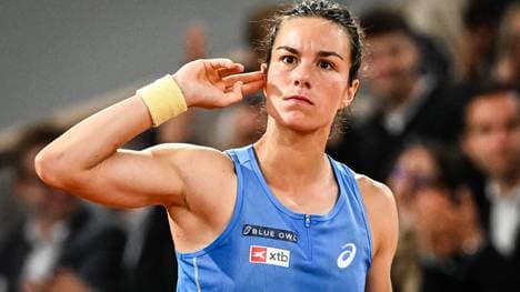 Lois Boisson erreichte in Paris sensationell das Halbfinale