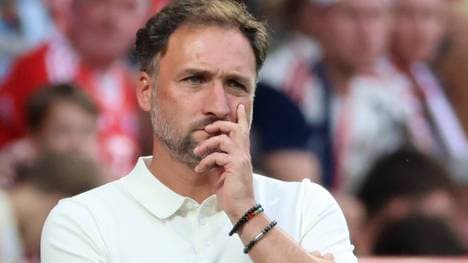 José Barcala sieht bei den Frauen des FC Bayern noch viel Luft nach oben