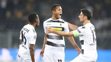 YB Bern v Borussia Moenchengladbach - UEFA Champions League Qualifying Play-Offs Round: First Leg