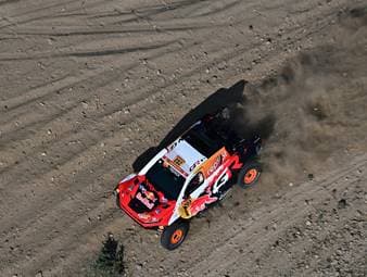 Rallye Dakar: Quintero holt Etappensieg