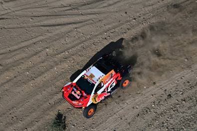 Rallye Dakar: Quintero holt Etappensieg