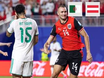Österreich liefert sich mit Algerien einen epischen Showdown für die Ewigkeit. Das Team von Ralf Rangnick ist eigentlich raus - und vollbringt dann ein Comeback-Wunder.