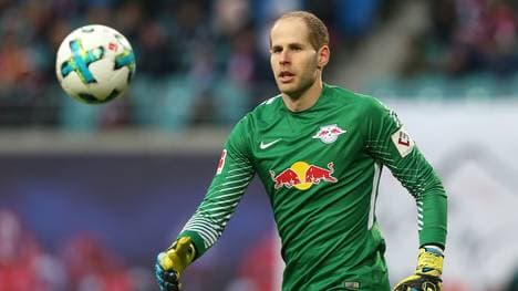 Peter Gulacsi spielt seit 2015 bei RB Leipzig 