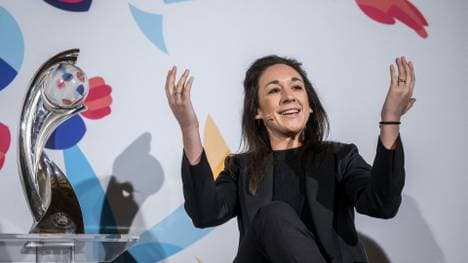UEFA-Direktorin für Frauenfußball: Nadine Keßler