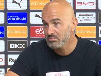 Enzo Maresca spricht bei seiner Vorstellung über seinen Vorgänger Pep Guardiola. Dabei spricht er über dessen Vermächtnis bei City und über seine Aufgabe als Nachfolger.