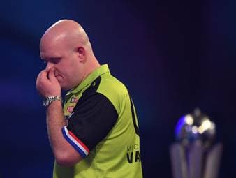 Deutscher wirft van Gerwen raus