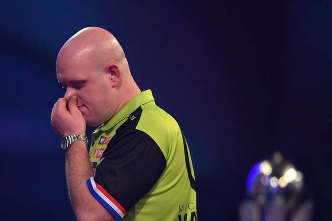 Deutscher wirft van Gerwen raus