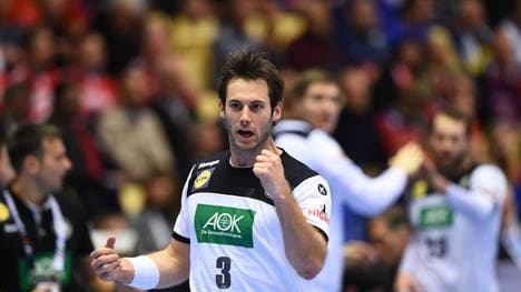 Uwe Gensheimer führt die deutschen Handballer in der EM-Quali an