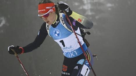 Herrmann-Wick muss sich nur Simon geschlagen geben