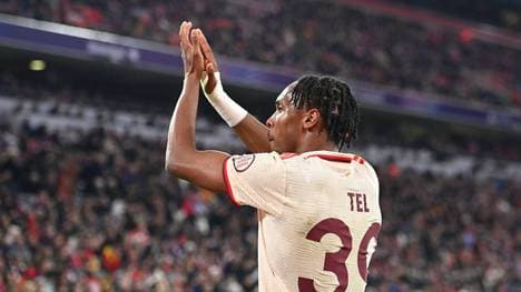 Mathys Tel könnte den FC Bayern in diesem Winter verlassen 