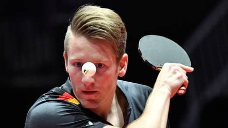 Ruwen Filus steuerte einen Punkt zum Sieg gegen Slowenien bei