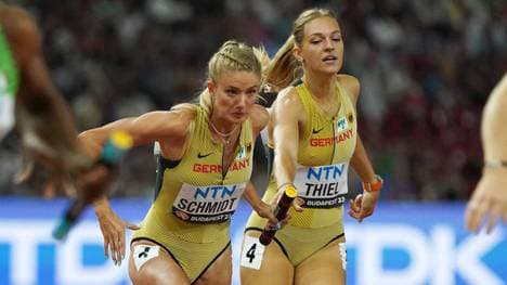 Die deutschen WM-Teilnehmer und Teilnehmerinnen konnten bisher nicht für Medaillen sorgen