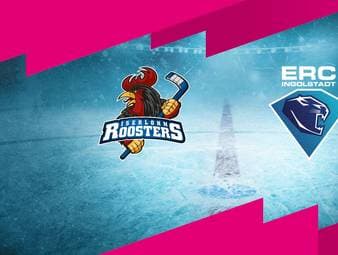 Iserlohn Roosters - ERC Ingolstadt: Tore und Highlights | PENNY DEL