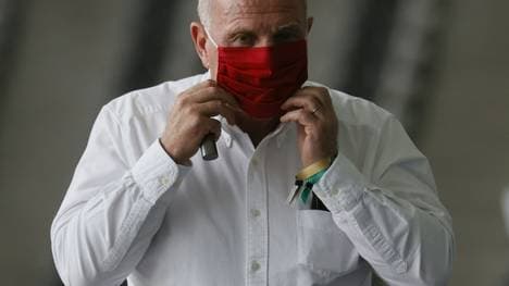 Uli Hoeneß ist für einen Lewandowski-Verbleib