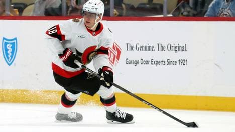 Spielt seit 2020 in Ottawa: Tim Stützle