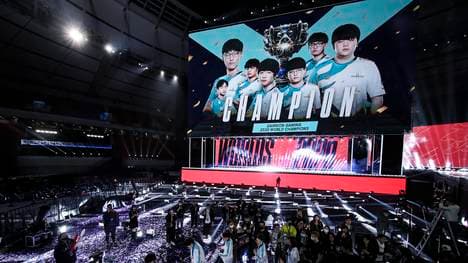 Nach einer überzeugenden Leistung krönte sich DAMWON Gaming vergangenen Samstag zum Weltmeister 2020