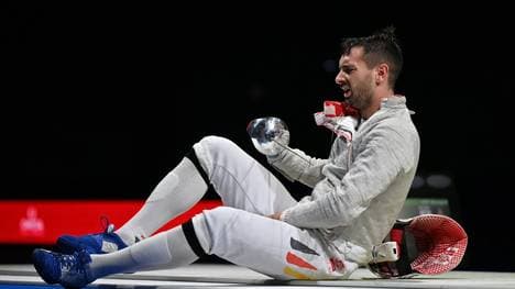 Verpasst nur knapp eine Medaille: Matyas Szabo