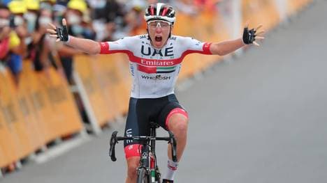 Tadej Pogacar gewinnt die 9. Etappe der Tour de France