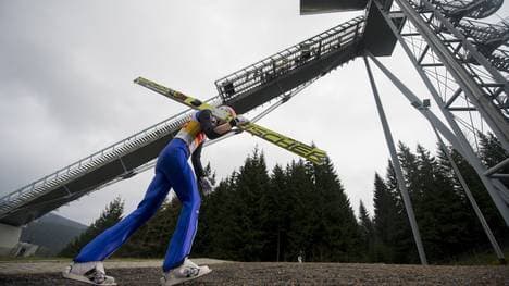 Severin Freund in Klingenthal
