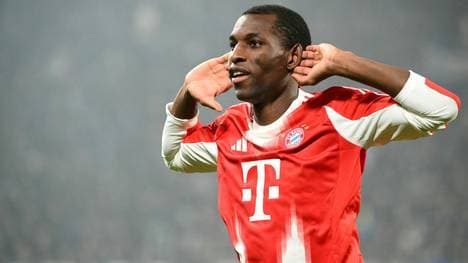 Bayern-Stürmer Nicolas Jackson