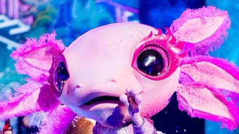 Hinter der Maske des Lurchs versteckte sich WWE-Star Alexa Bliss