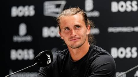 Richtet den Blick nach vorne: Alexander Zverev 