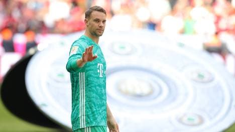Manuel Neuer rechnet mit einem Einsatz im Pokalfinale